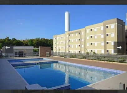 Apartamento com 2 Quartos à venda, 46m² no Jardim Itapuã, Piracicaba