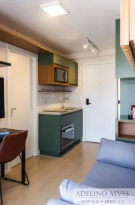 Apartamento com 1 Quarto para alugar, 26m² no Vila Nova Conceição, São Paulo