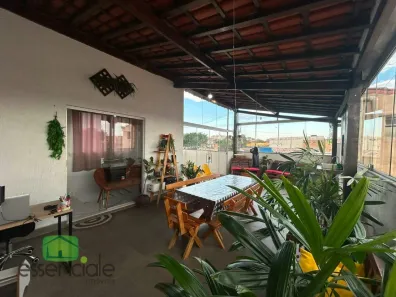 Cobertura com 3 Quartos à venda, 126m² no Jardim Riacho das Pedras, Contagem