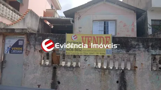 Casa com 1 Quarto à venda, 80m² no Vila Linda, Santo André