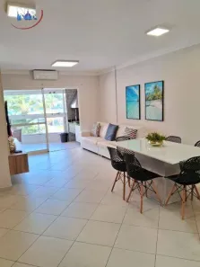 Apartamento com 4 Quartos para venda ou aluguel, 136m² no Riviera, Bertioga