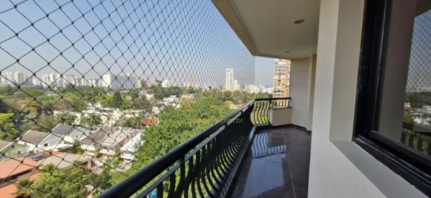 Apartamento com 4 Quartos para alugar, 205m² no Santo Amaro, São Paulo