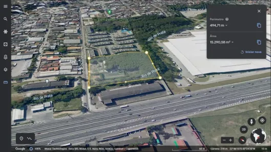 Lote/Terreno à venda, 15290m² no Centro, Belford Roxo