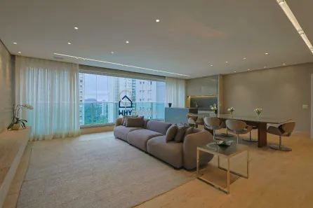 Apartamento com 4 Quartos para alugar, 190m² no Vila da Serra, Nova Lima