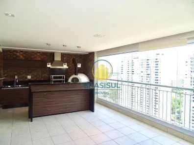 Apartamento com 4 Quartos para alugar, 160m² no Santo Amaro, São Paulo