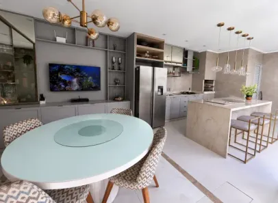 Casa de Condomínio com 4 Quartos à venda, 171m² no Buraquinho, Lauro de Freitas