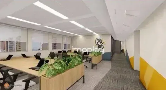 Sala Comercial para alugar, 246m² no Itaim Bibi, São Paulo