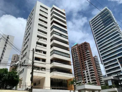 Apartamento com 3 Quartos para alugar, 277m² no Meireles, Fortaleza
