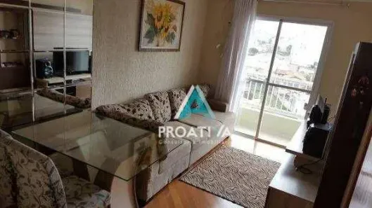 Apartamento com 2 Quartos à venda, 52m² no Vila Príncipe de Gales, Santo André