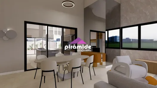 Casa de Condomínio com 4 Quartos à venda, 236m² no Loteamento Vivant Urbanova, São José dos Campos