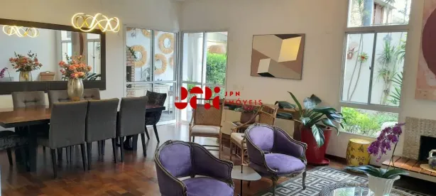 Casa de Condomínio com 5 Quartos para alugar, 350m² no Santo Amaro, São Paulo