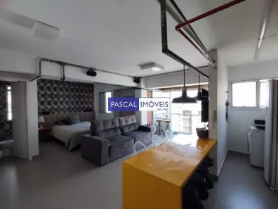 Apartamento com 1 Quarto à venda, 45m² no Indianópolis, São Paulo