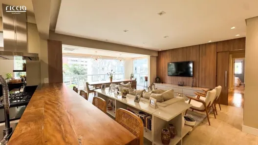 Apartamento com 4 Quartos à venda, 154m² no Vila Ema, São José dos Campos