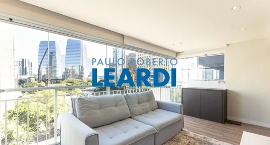 Apartamento com 1 Quarto para venda ou aluguel, 56m² no Vila Nova Conceição, São Paulo