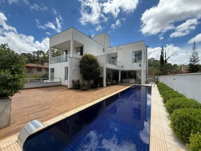Casa de Condomínio com 5 Quartos à venda, 500m² no Alphaville - Lagoa dos Ingleses, Nova Lima