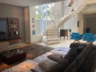 Casa de Condomínio com 3 Quartos à venda, 400m² no Golden Park Residence I, Mirassol