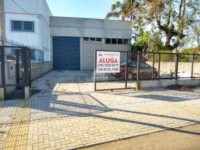 Galpão/Depósito/Armazém com 2 Quartos para alugar, 277m² no Camobi, Santa Maria