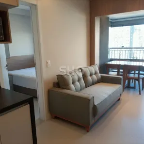 Apartamento com 1 Quarto para alugar, 38m² no Jardim Vera Cruz, São Paulo