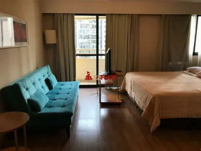 Flat com 1 Quarto para alugar, 34m² no Vila Uberabinha, São Paulo