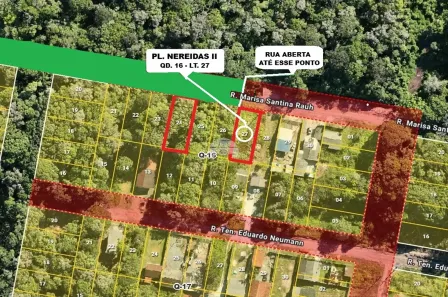 Lote/Terreno à venda, 360m² no Guaratuba, Guaratuba