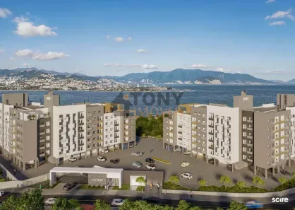 Apartamento com 2 Quartos à venda, 52m² no Centro, São José