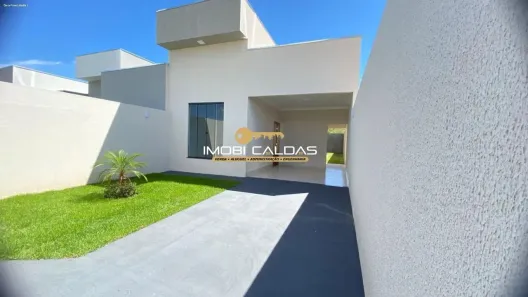 Casa com 2 Quartos à venda, 85m² no Jardim Park Sul, Caldas Novas