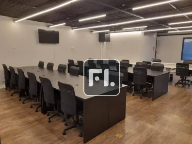 Sala Comercial para venda ou aluguel, 89m² no Cidade Monções, São Paulo