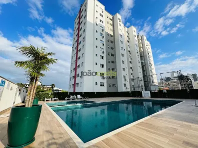 Apartamento com 2 Quartos para alugar, 54m² no Pedra Branca, Palhoça