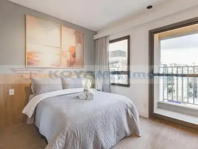 Apartamento com 1 Quarto à venda, 24m² no Indianópolis, São Paulo