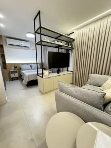 Apartamento com 1 Quarto para alugar, 38m² no Batista Campos, Belém