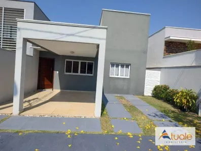 Casa de Condomínio com 3 Quartos à venda, 105m² no Jardim Montreal Residence, Indaiatuba