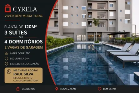 Apartamento com 4 Quartos à venda, 120m² no Mooca, São Paulo