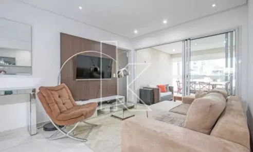Apartamento com 2 Quartos para alugar, 98m² no Cidade Monções, São Paulo