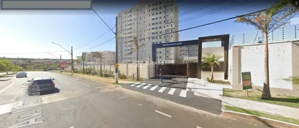 Apartamento com 2 Quartos à venda, 42m² no Loteamento Reserva Ushuaia, Uberaba