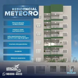 Apartamento com 2 Quartos à venda, 78m² no Paraíso, Ponte Nova