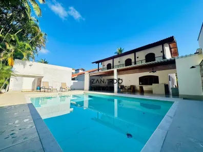 Casa de Condomínio com 5 Quartos para alugar, 400m² no Riviera, Bertioga