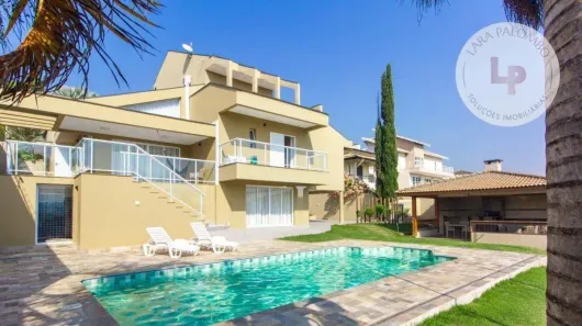 Casa de Condomínio com 5 Quartos à venda, 462m² no Jundiaí Mirim, Jundiaí