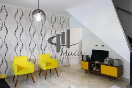 Sobrado com 3 Quartos à venda, 124m² no Santa Maria, São Caetano do Sul