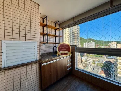 Apartamento com 2 Quartos à venda, 85m² no Canto do Forte, Praia Grande