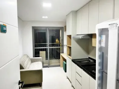 Flat com 1 Quarto para alugar, 33m² no Jardim Prudência, São Paulo