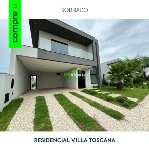 Casa de Condomínio com 3 Quartos à venda, 315m² no Parque Universitário, Franca