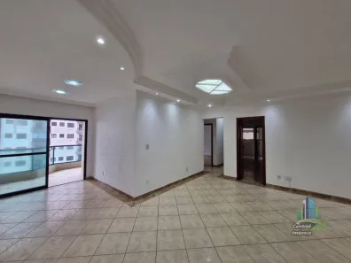 Apartamento com 3 Quartos para alugar, 220m² no Aviação, Praia Grande
