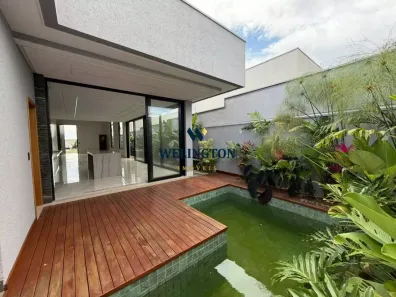 Casa de Condomínio com 3 Quartos à venda, 220m² no Condomínio Terras Alpha Anápolis, Anápolis