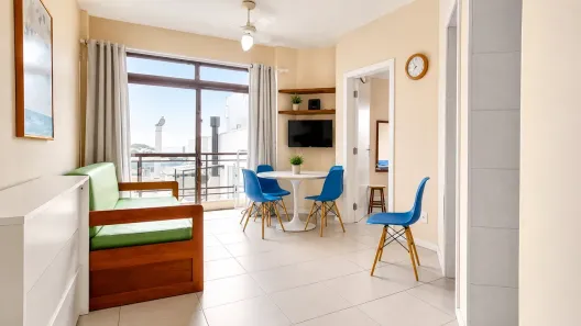 Apartamento com 1 Quarto à venda, 41m² no Canasvieiras, Florianópolis