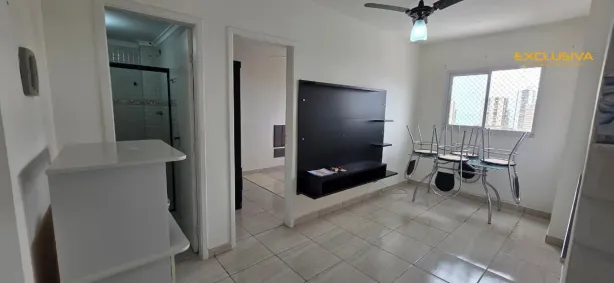 Apartamento com 1 Quarto à venda, 38m² no Tupi, Praia Grande