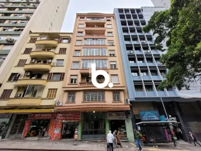 Apartamento com 2 Quartos para alugar, 50m² no Centro Histórico, Porto Alegre