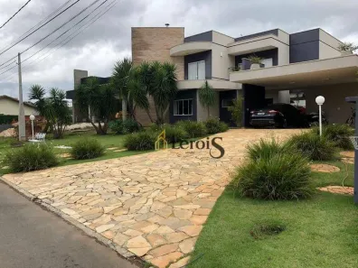 Casa de Condomínio com 4 Quartos à venda, 456m² no Terras de Mont Serrat, Salto