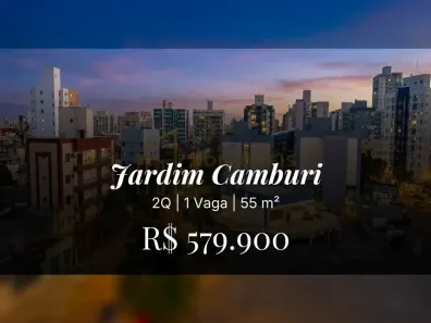 Apartamento com 2 Quartos à venda, 55m² no Jardim Camburi, Vitória