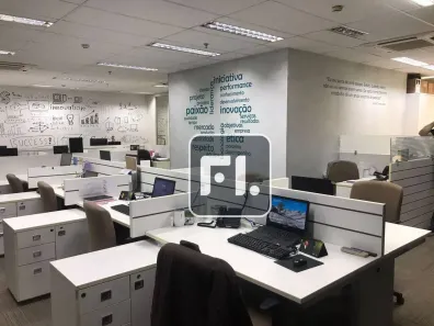 Sala Comercial para alugar, 224m² no Brooklin Paulista, São Paulo