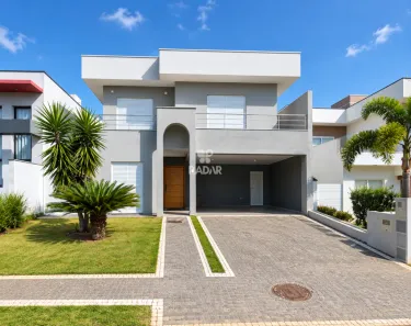 Casa de Condomínio com 4 Quartos para alugar, 270m² no Swiss Park, Campinas
